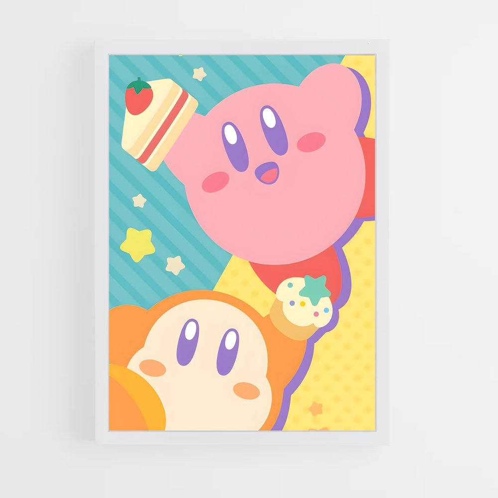Poster Kirby's Dreamland (vue 3)